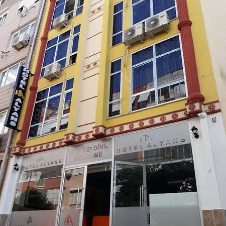 Hotel Alyans 2*